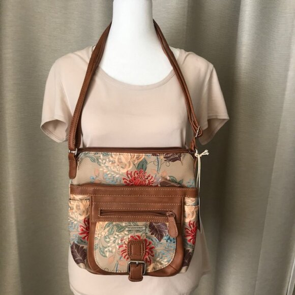 Fall Print St. John’s Bay Shoulder Purse – Brand New with Tags! - Picture 4 of 7